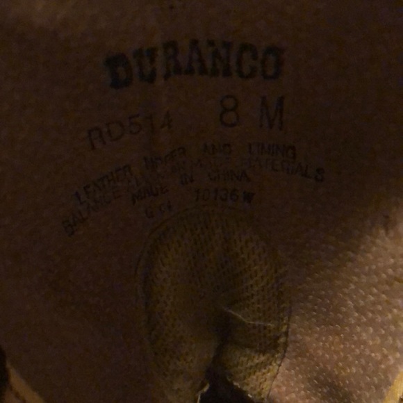 Durango women’s boots - Picture 4 of 4